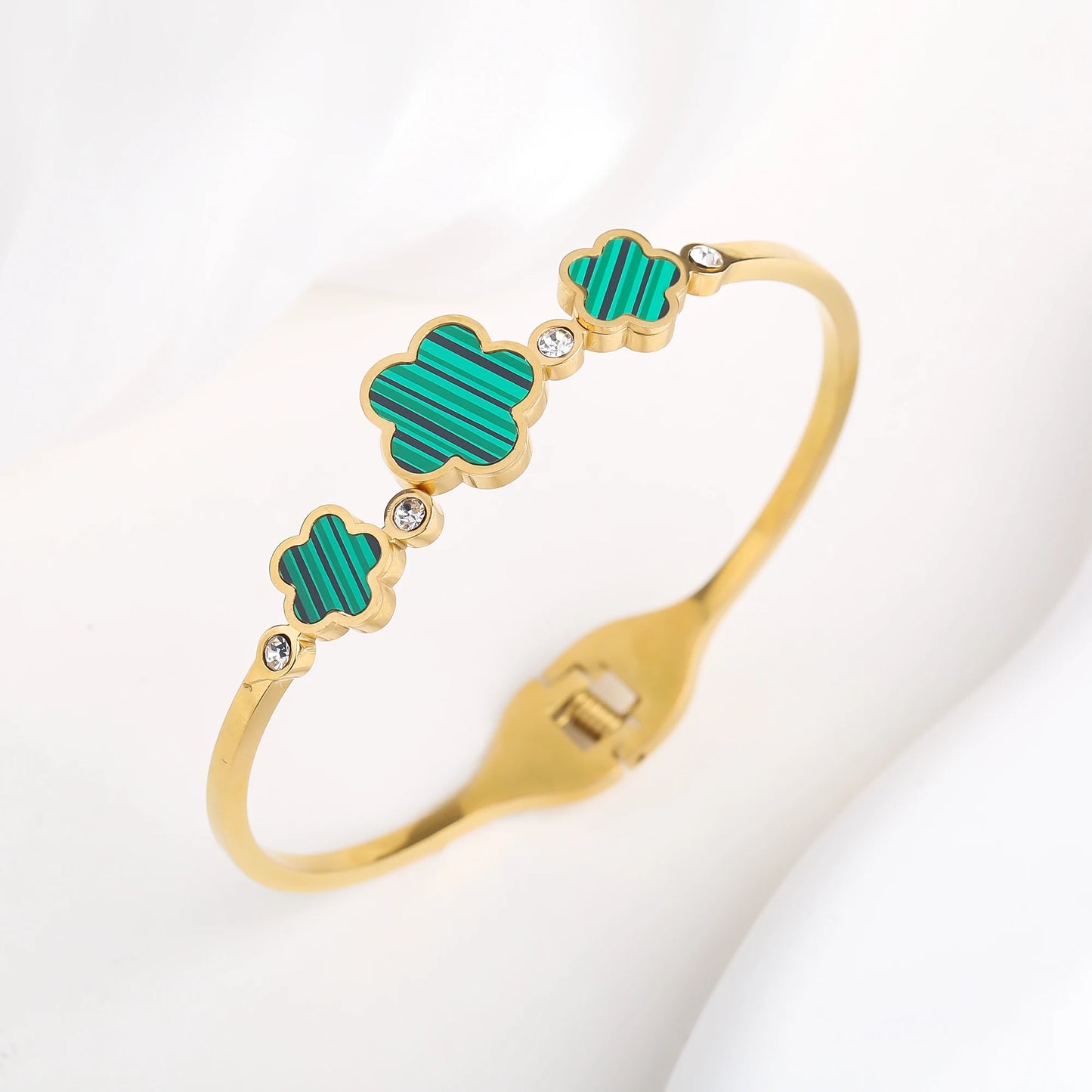 Clover Luxe Bangle