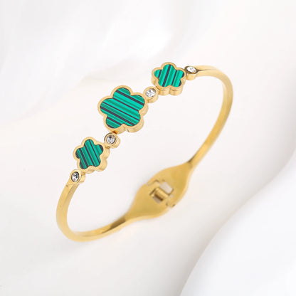 Clover Luxe Bangle