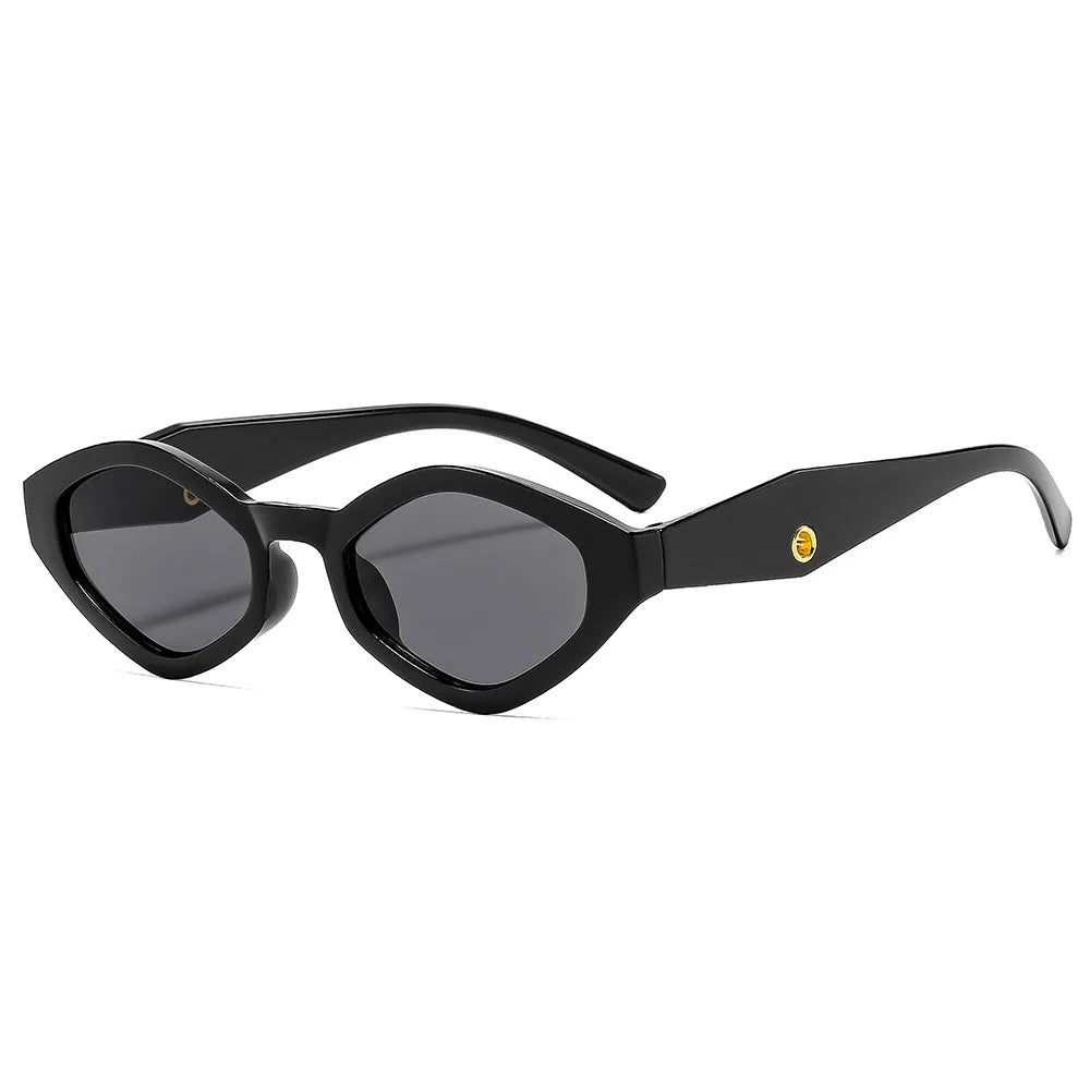 Midnight Curve Oval Shades