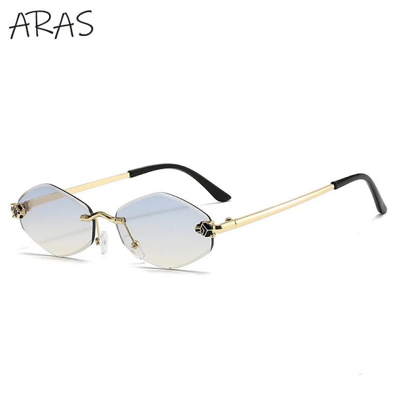 Aras Gold-Link Micro Shades
