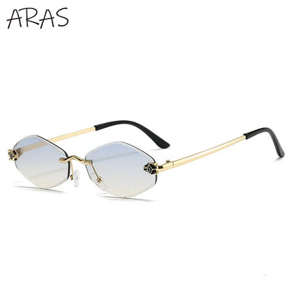 Aras Gold-Link Micro Shades