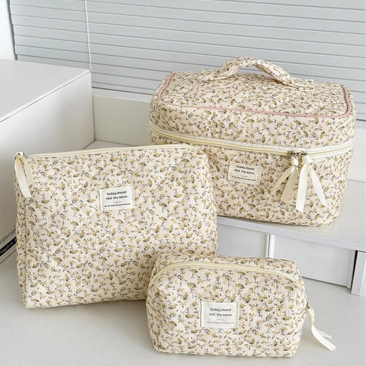 Floral Travel Set
