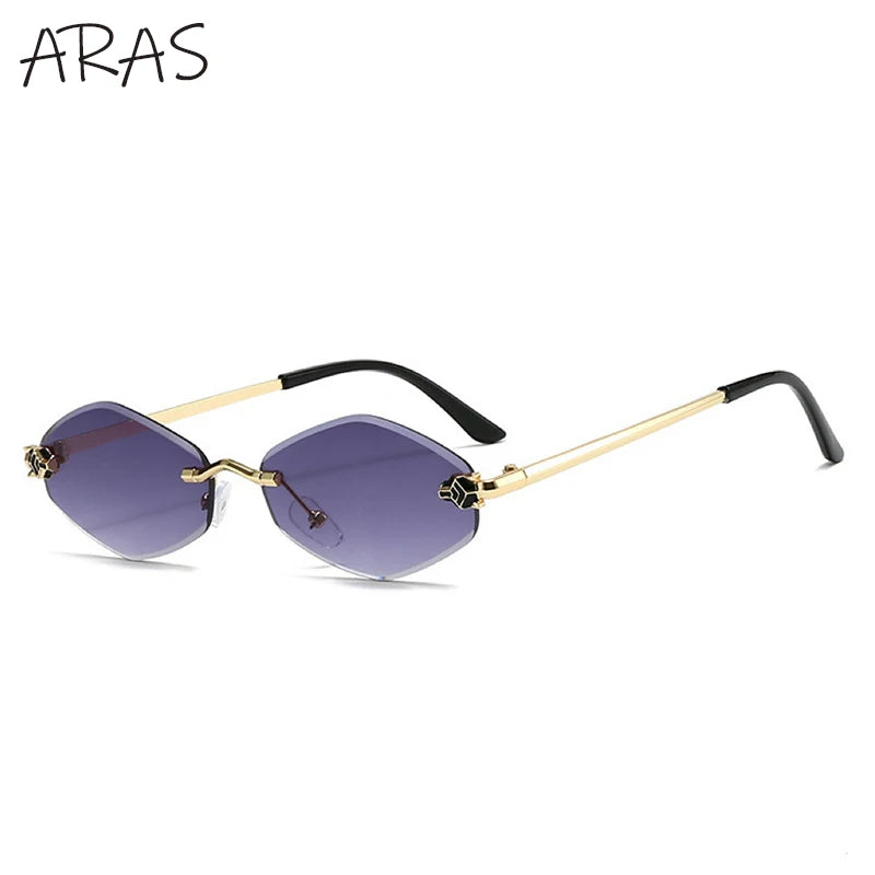 Aras Gold-Link Micro Shades