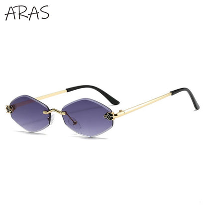 Aras Gold-Link Micro Shades