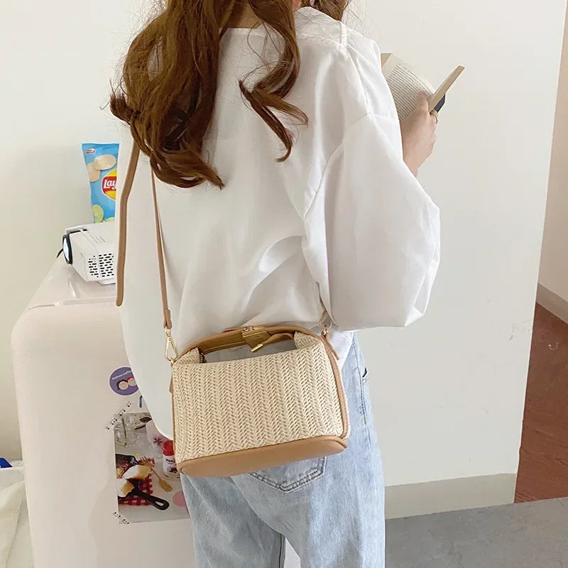 Riviera Woven Crossbody