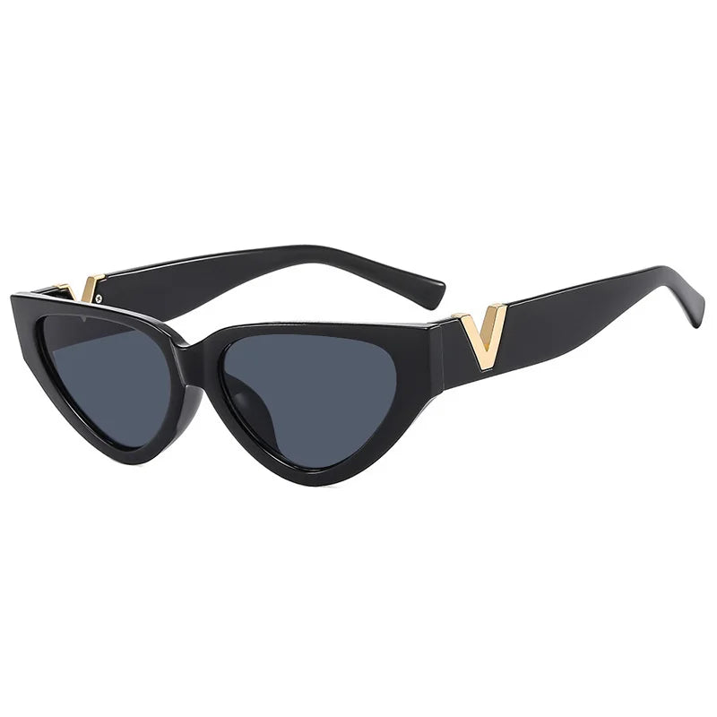 V Luxe Cat-Eye Sunglasses