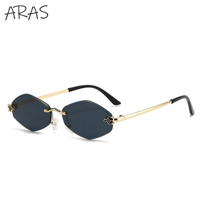 Aras Gold-Link Micro Shades