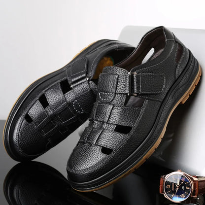 Riverton Fisherman Leather Sandal