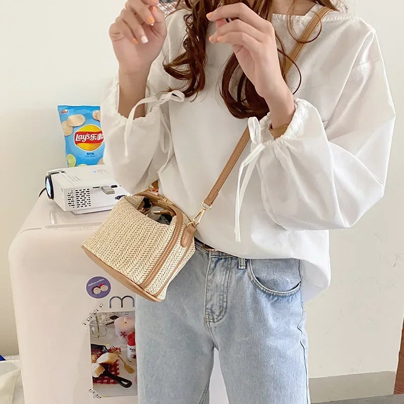 Riviera Woven Crossbody