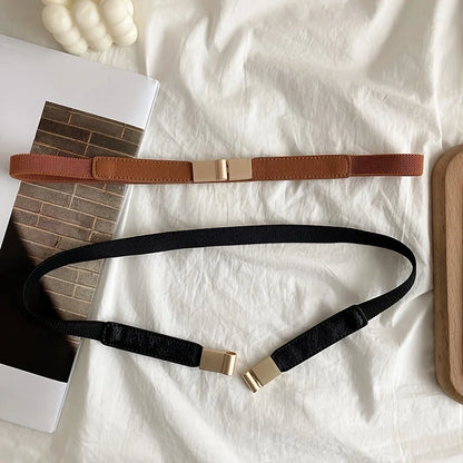 Mira Slim Clasp Belt