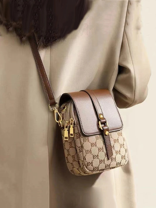 Monogram Mini Luxe Crossbody