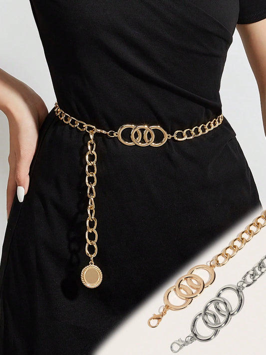 Amara Circle-Link Belt
