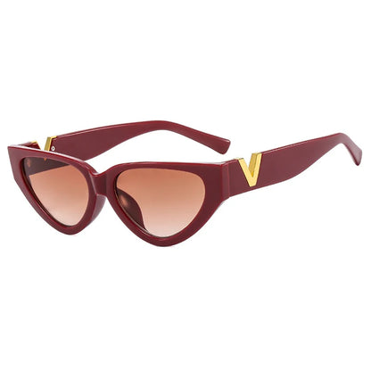 V Luxe Cat-Eye Sunglasses