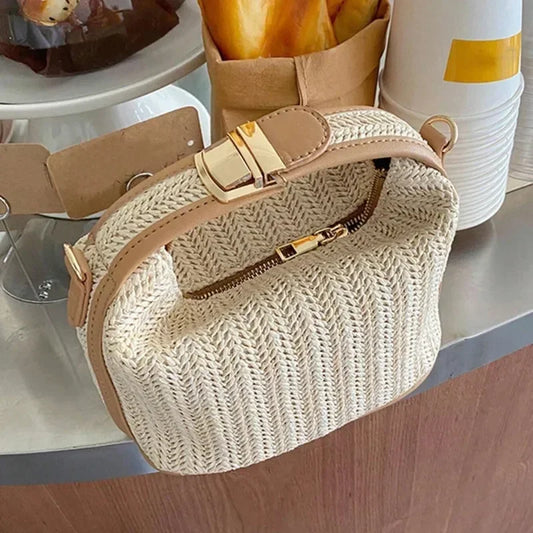 Riviera Woven Crossbody