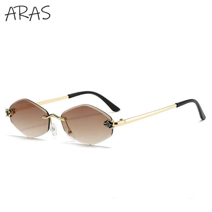 Aras Gold-Link Micro Shades