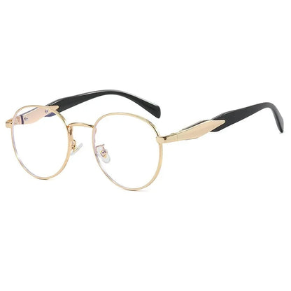 Iconic Gold-Frame Sunglasses