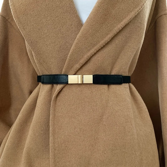 Mira Slim Clasp Belt