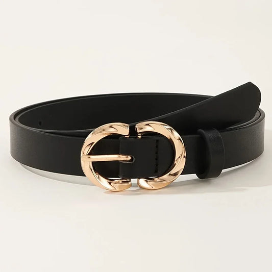 Aria Twist Buckle Belt