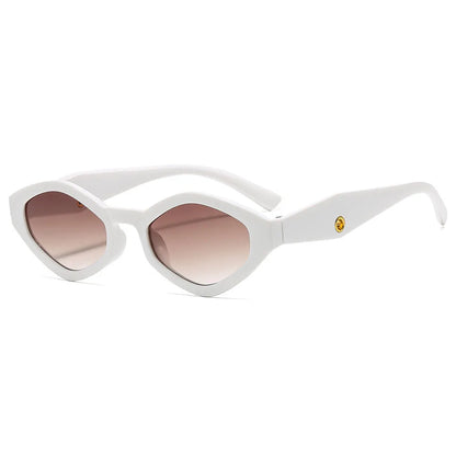 Midnight Curve Oval Shades