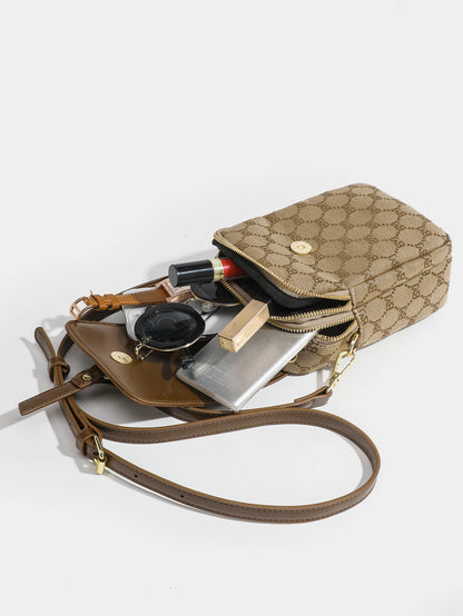 Monogram Mini Luxe Crossbody