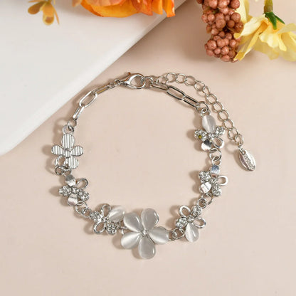 Crystal Bloom Bracelet