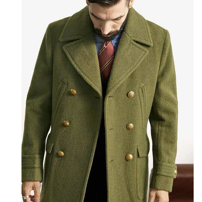 Imperial Oxford Peacoat