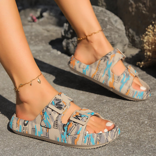 Printing Soft Slippers