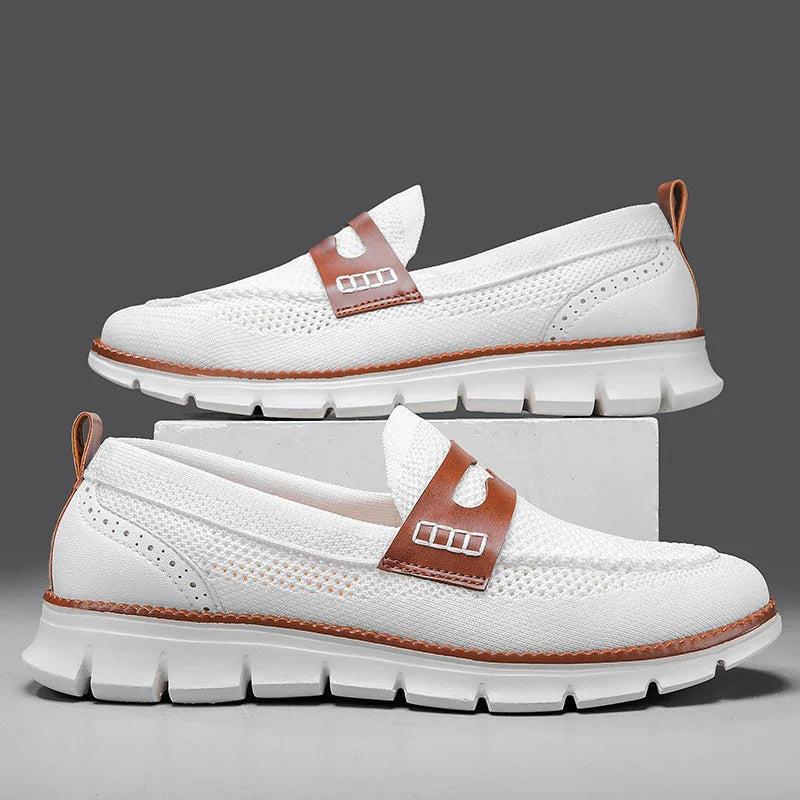 Ronald Mesh Loafers