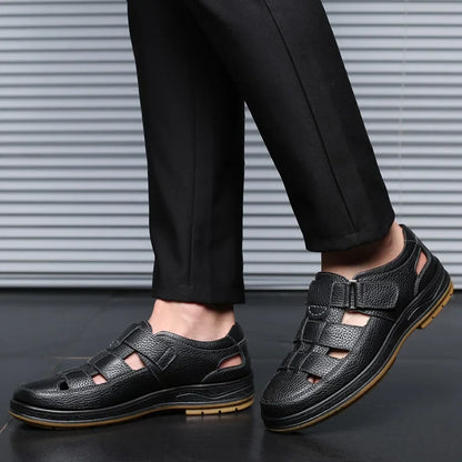 Riverton Fisherman Leather Sandal