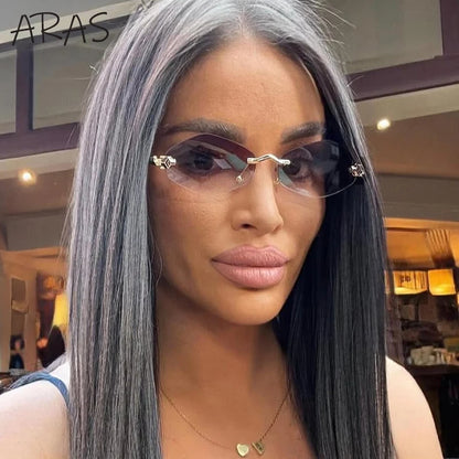 Aras Gold-Link Micro Shades