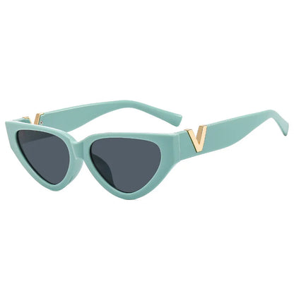 V Luxe Cat-Eye Sunglasses