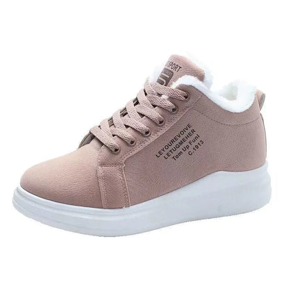 Women's Winter Sneakers with Fur Lining