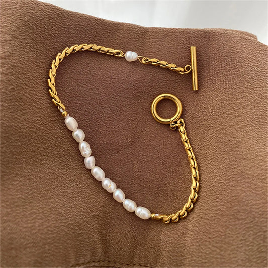 Pearl Link Bracelet