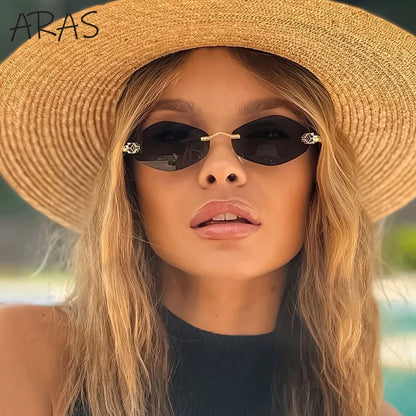 Aras Gold-Link Micro Shades