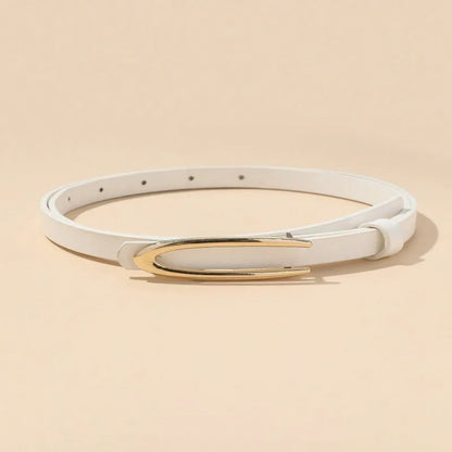 Lina Gold-Buckle Belt