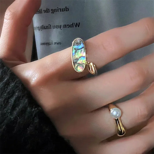 Isla Duo Statement Ring