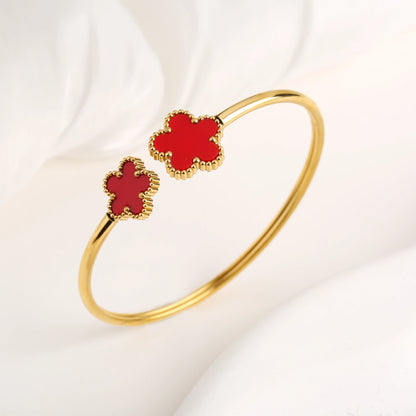 Clover Luxe Bangle