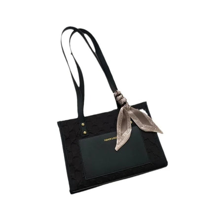 Metro Luxe Scarf Tote