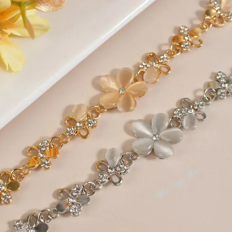 Crystal Bloom Bracelet