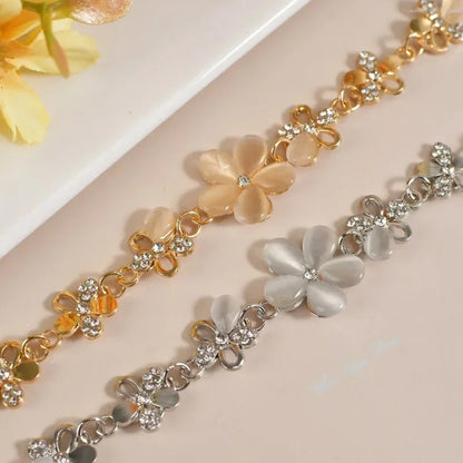 Crystal Bloom Bracelet