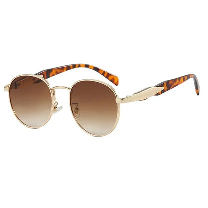 Iconic Gold-Frame Sunglasses