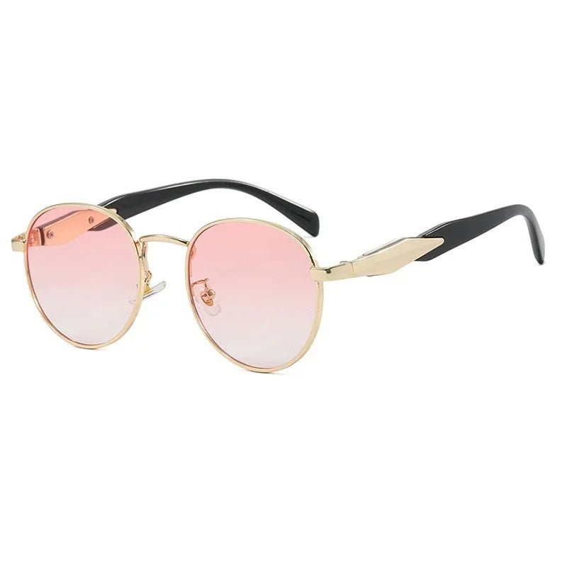 Iconic Gold-Frame Sunglasses