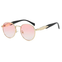 gold gradient pink