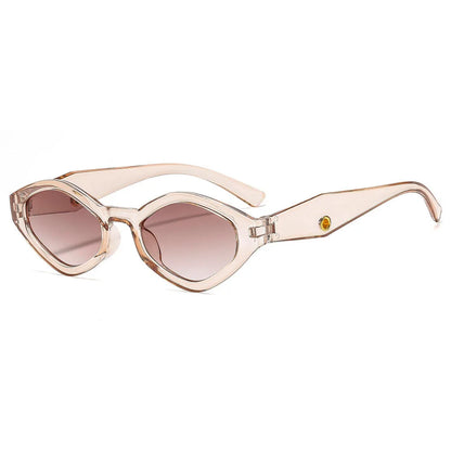 Midnight Curve Oval Shades