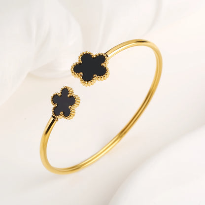 Clover Luxe Bangle