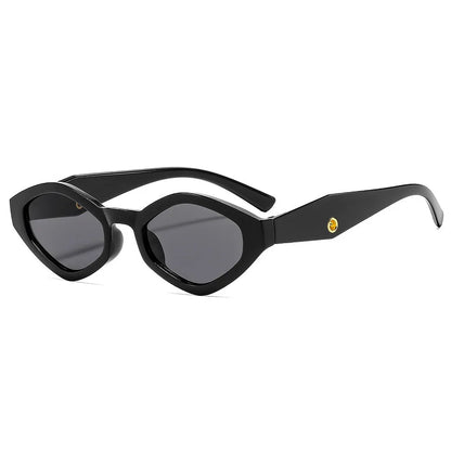Midnight Curve Oval Shades