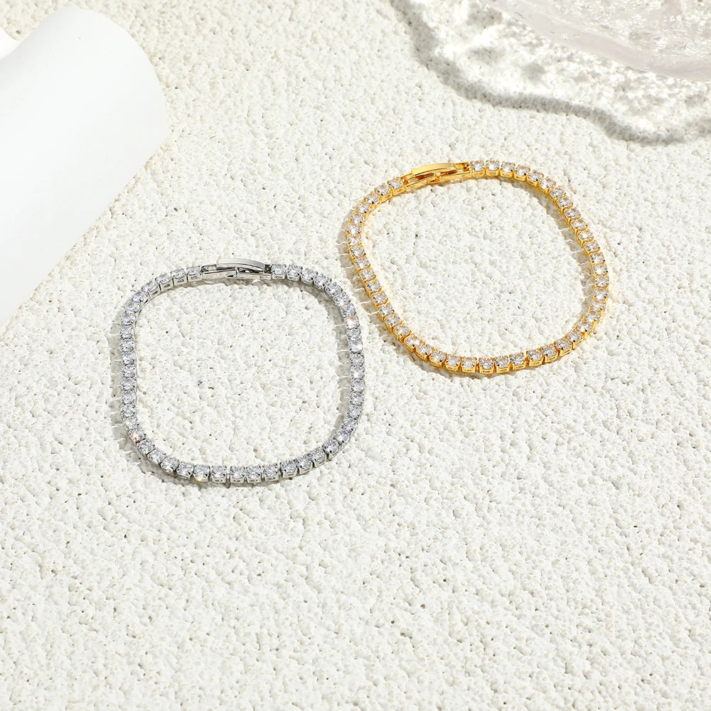 Tennis Chain Necklace/Bracelet