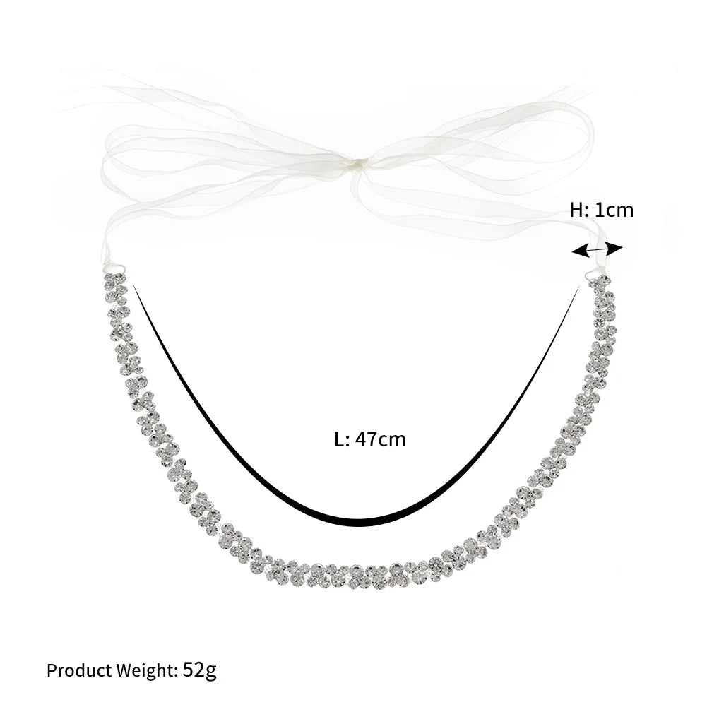 Luna Crystal Petal Belt