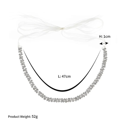 Luna Crystal Petal Belt