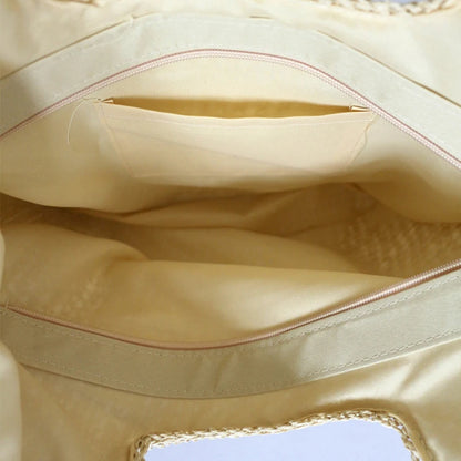 Woven Everyday Straw Tote